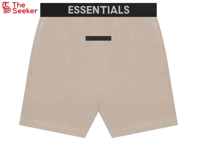 Fear of God Essentials Lounge Short Tan