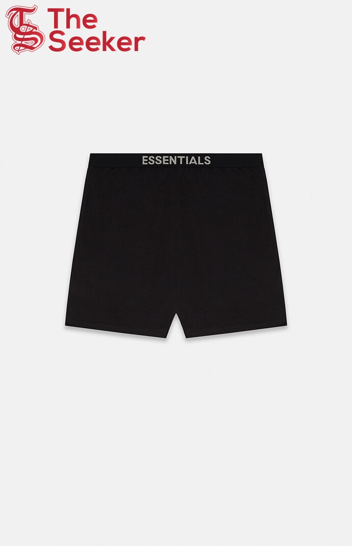 Fear of God Essentials Lounge Shorts Dark Slate/Stretch Limo/Black