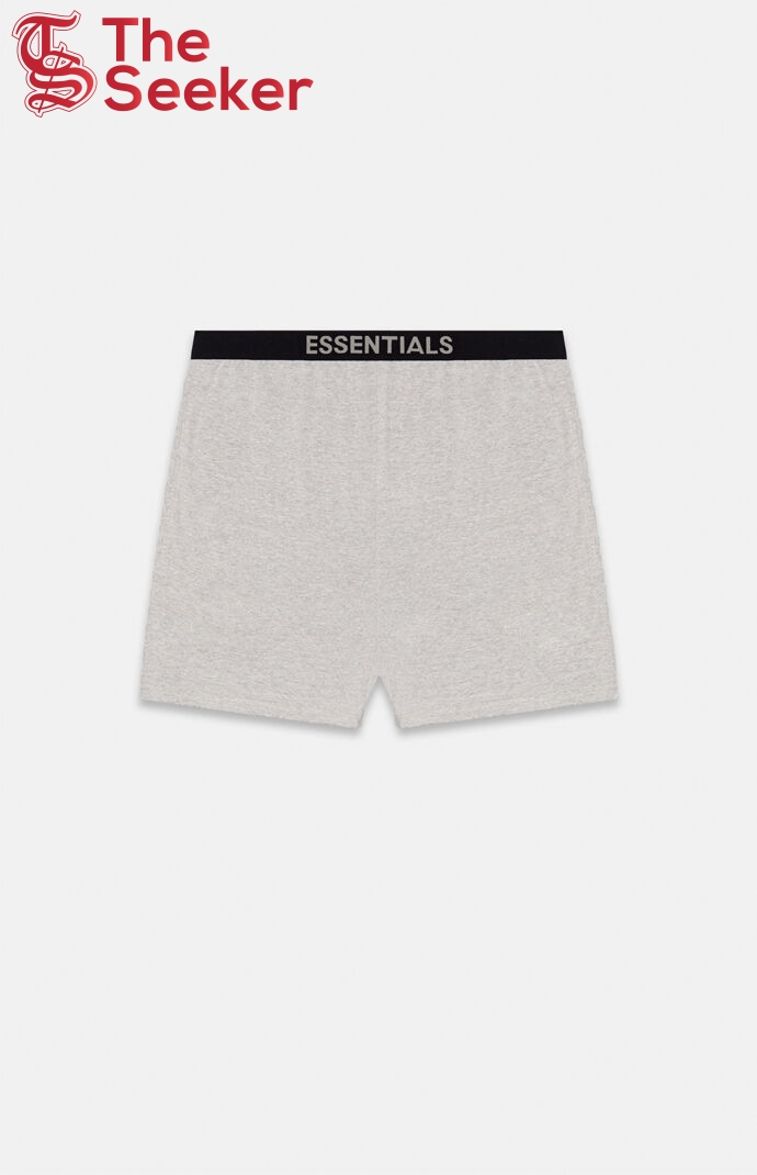 Fear of God Essentials Lounge Shorts Heather Grey