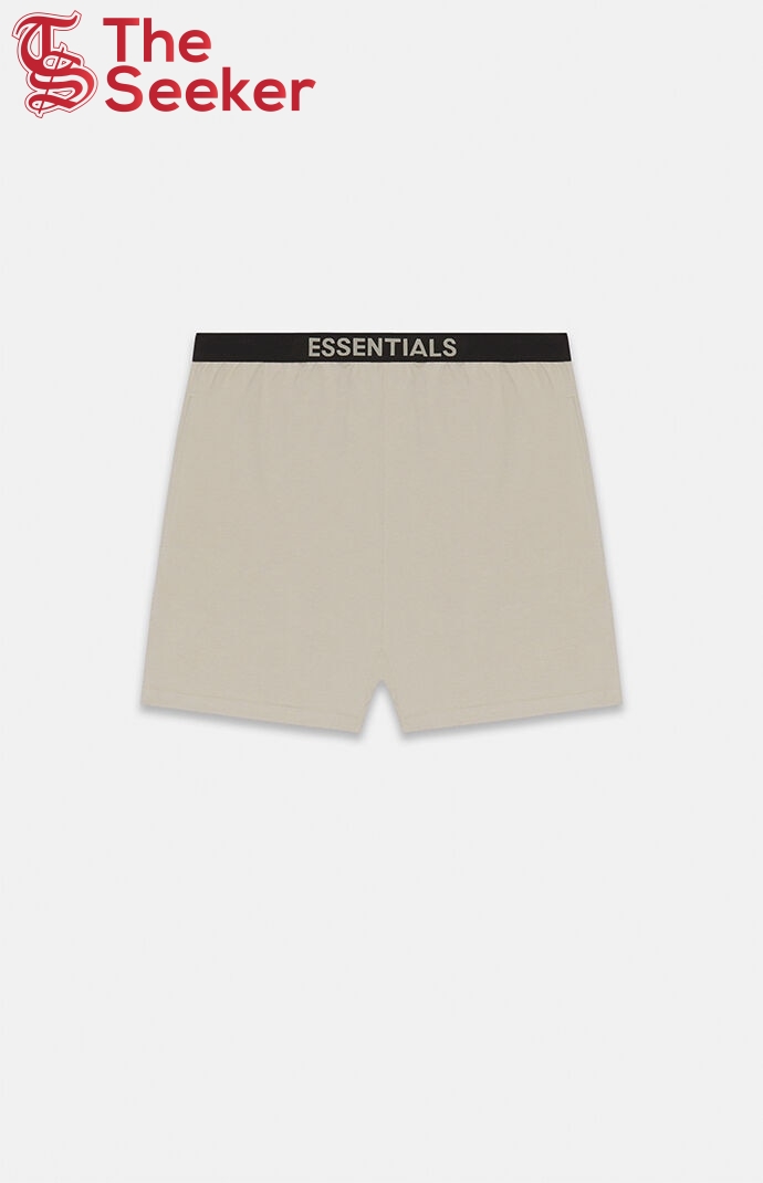 Fear of God Essentials Lounge Shorts Tan