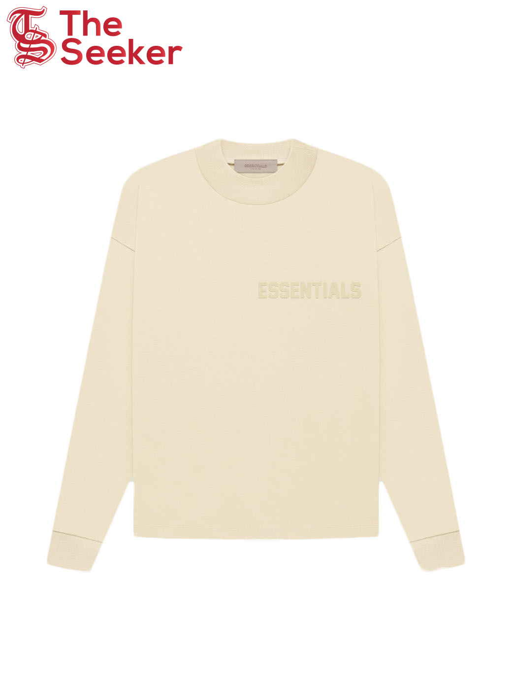 Fear of God Essentials L/S T-shirt Egg Shell