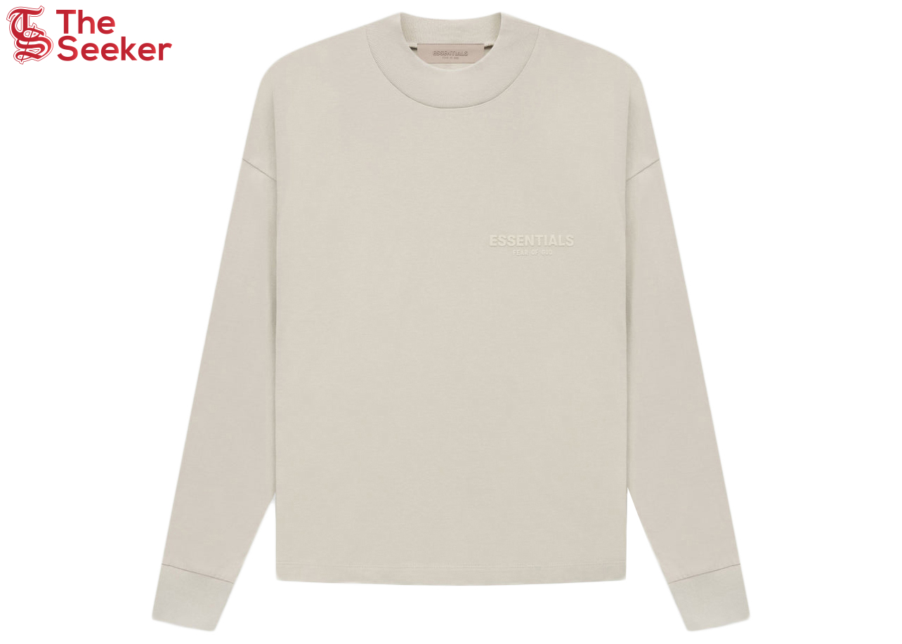 Fear of God Essentials L/S T-shirt Wheat