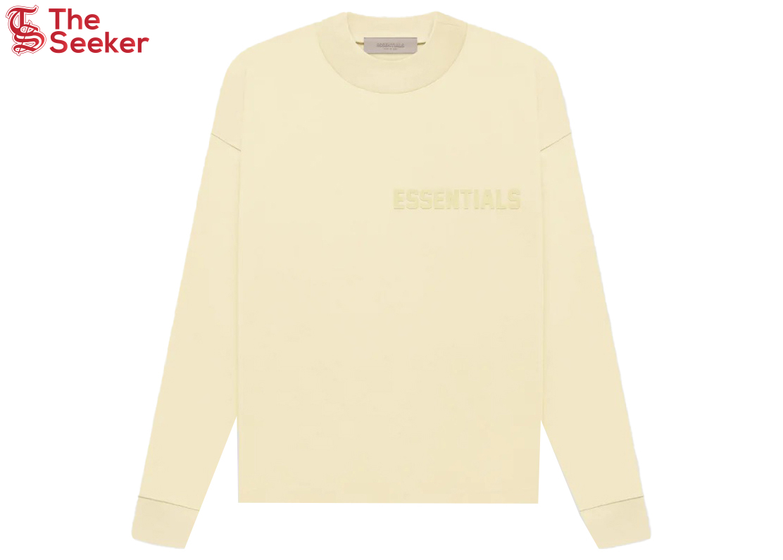 Fear of God Essentials LS Tee Canary