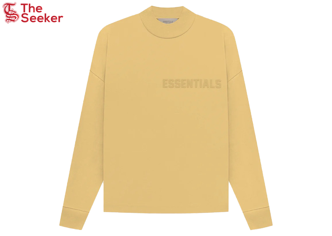 Fear of God Essentials LS Tee Light Tuscan