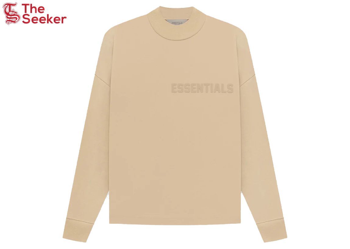 Fear of God Essentials LS Tee Sand