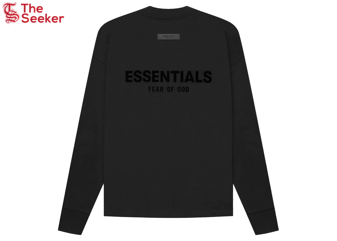 Fear of God Essentials LS Tee Stretch Limo