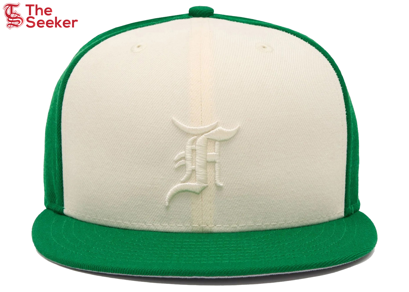 Fear of God Essentials New Era 59Fifty Fitted Hat Kelly Green