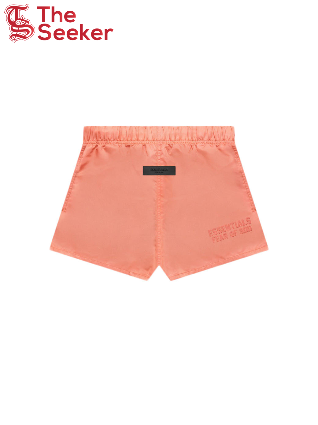 Fear of God Essentials Nylon Running Shorts Coral