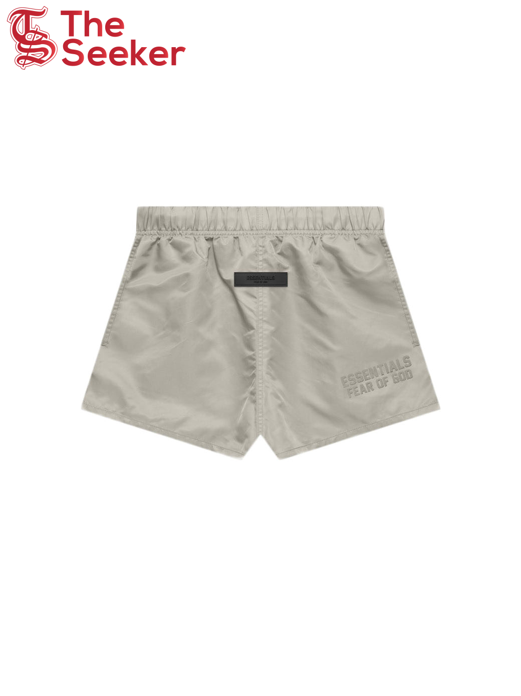 Fear of God Essentials Nylon Running Shorts Smoke