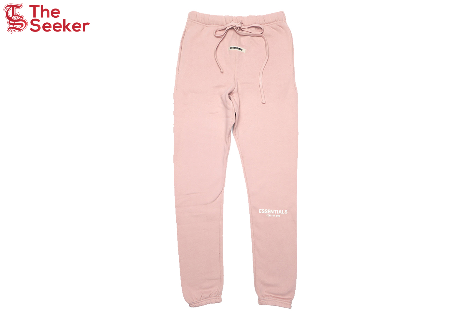 Fear of God Essentials Pink Sweatpants Blush