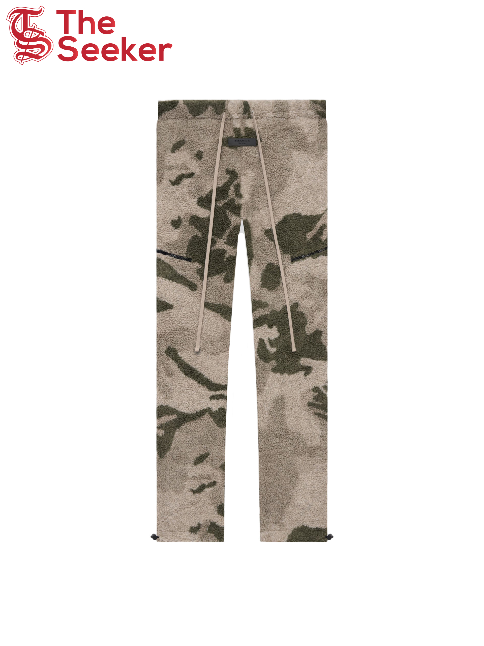 Fear of God Essentials Polar Fleece Pant Camo