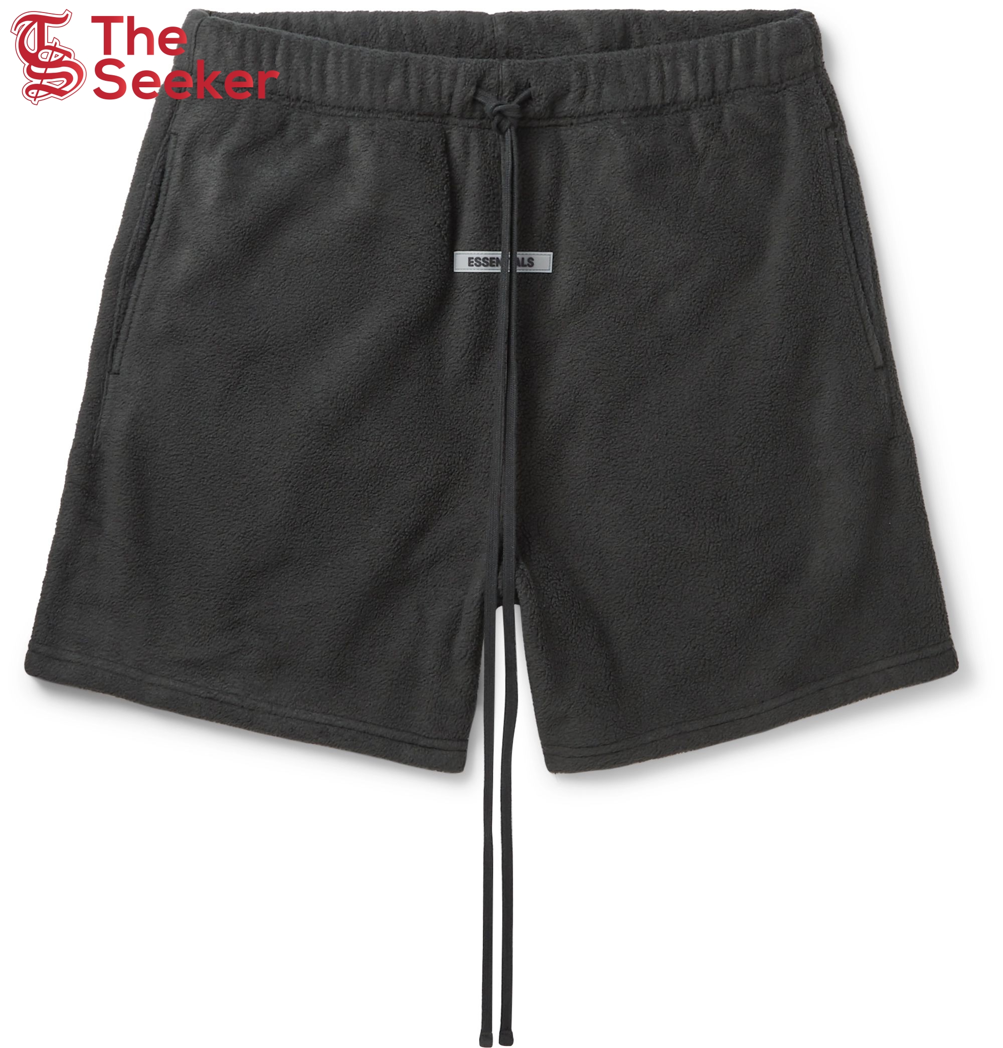 Fear of God Essentials Polar Fleece Shorts Dark Slate/Stretch Limo/Black