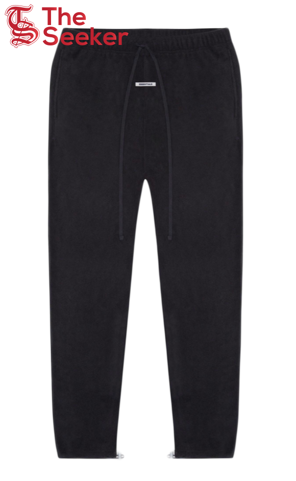 Fear of God Essentials Polar Fleece Sweatpants Dark Slate/Stretch Limo/Black