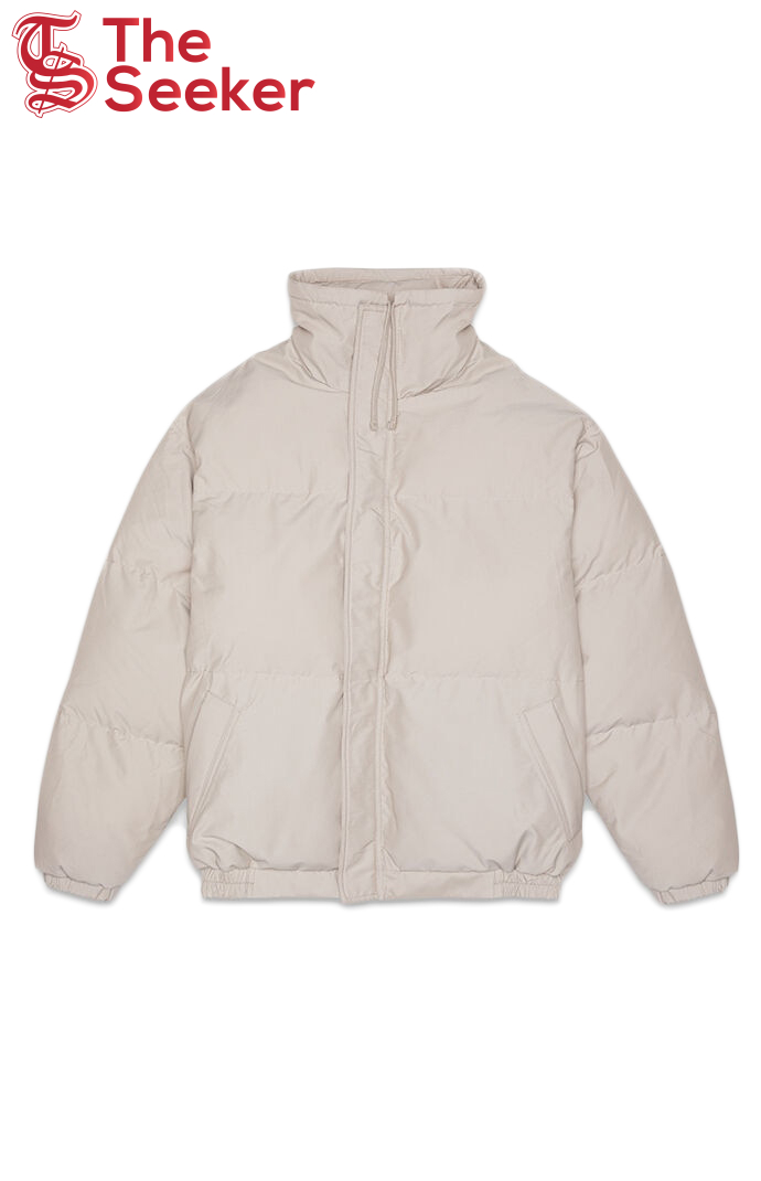 Fear of God Essentials Puffer Jacket Moss