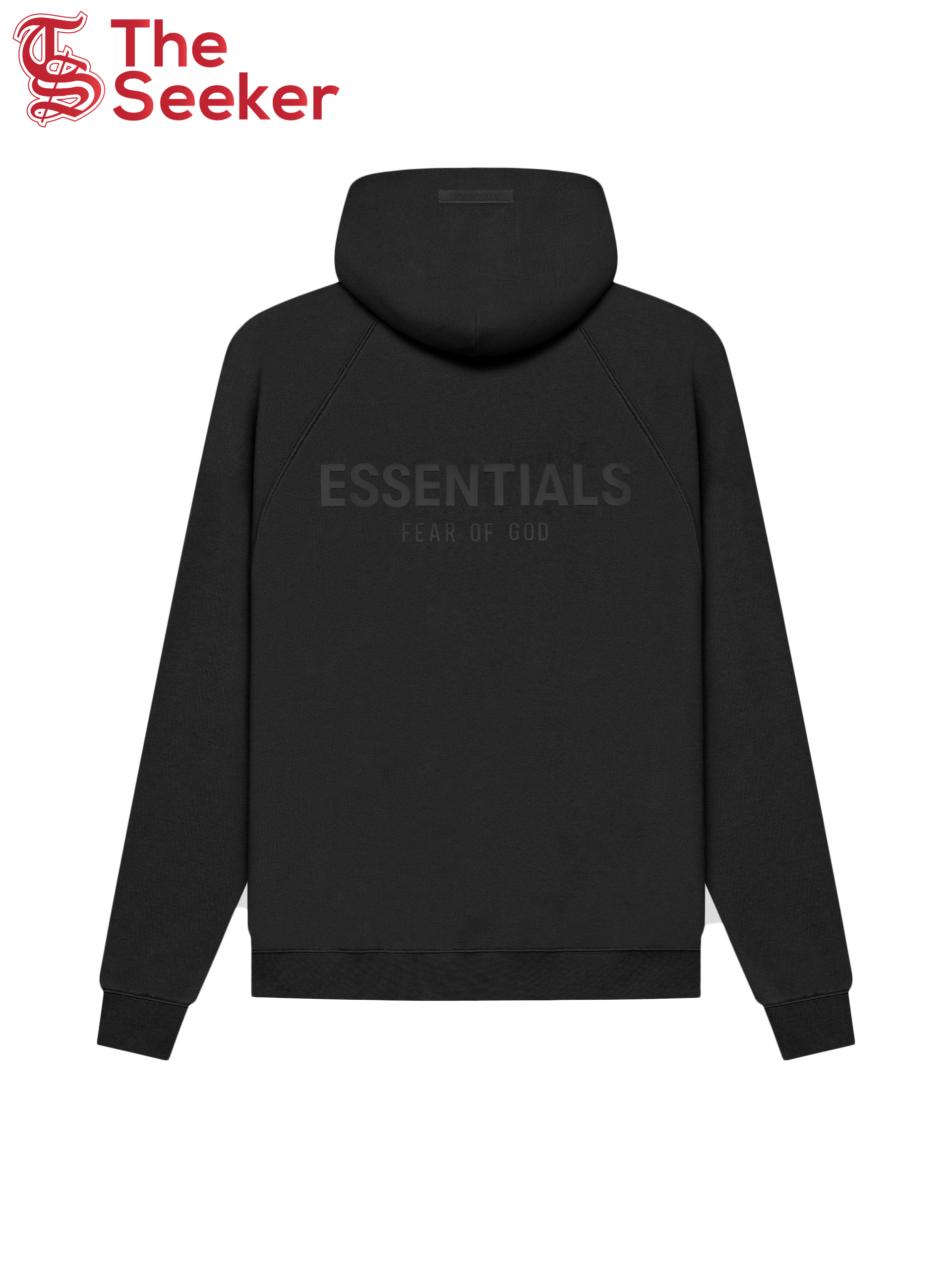 Fear of God Essentials Pull-Over Hoodie (SS21) Black/Stretch Limo