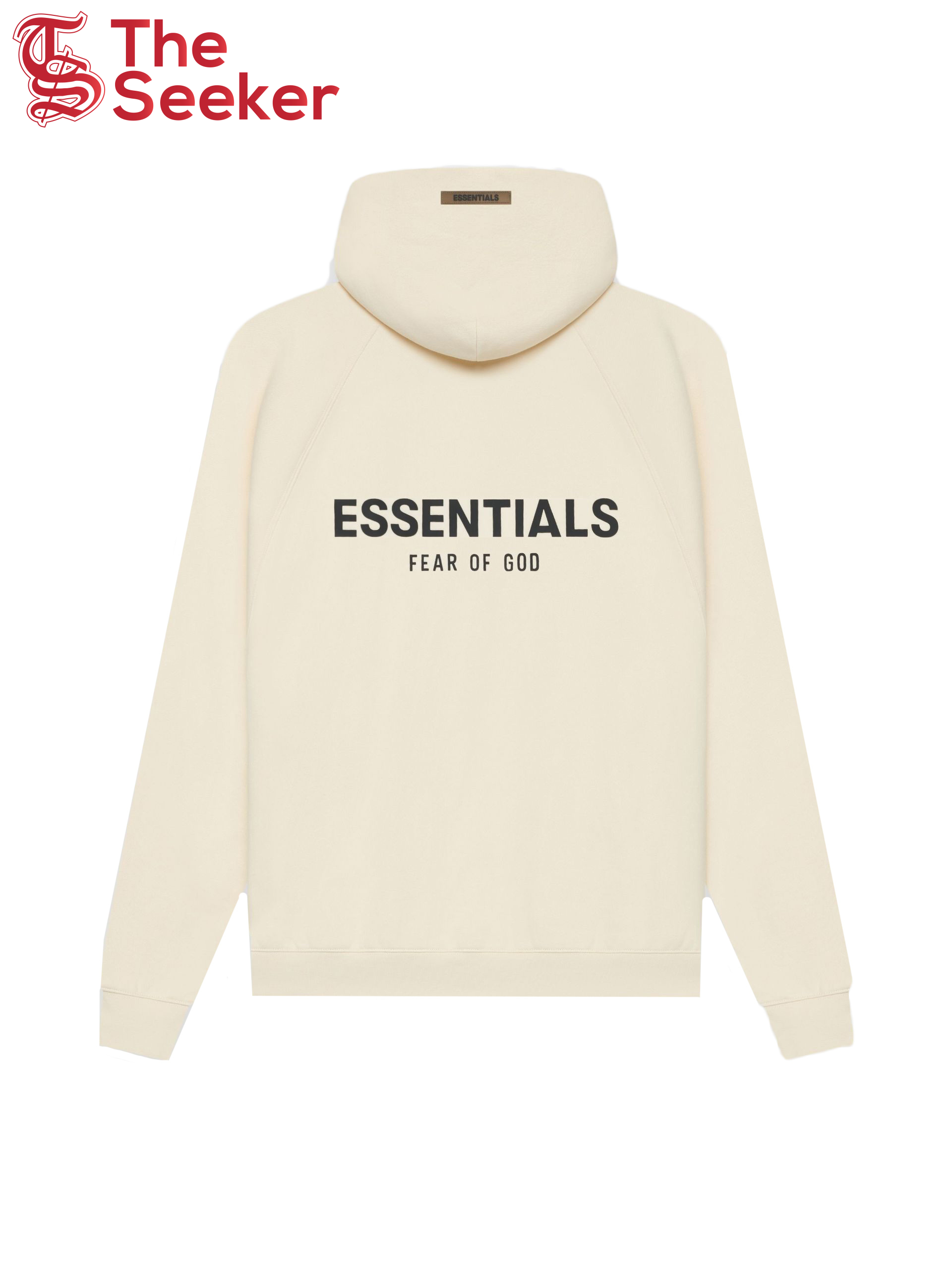 Fear of God Essentials Pull-Over Hoodie (SS21) Cream/Buttercream