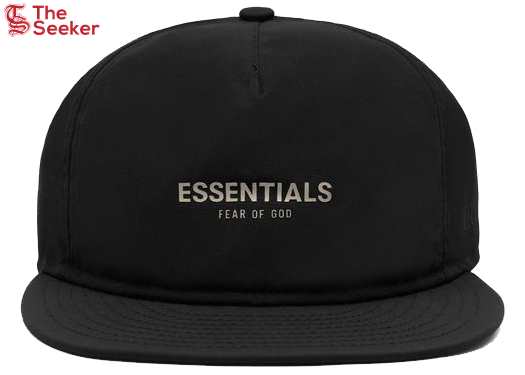 Fear of God Essentials RC 950 Cap Black