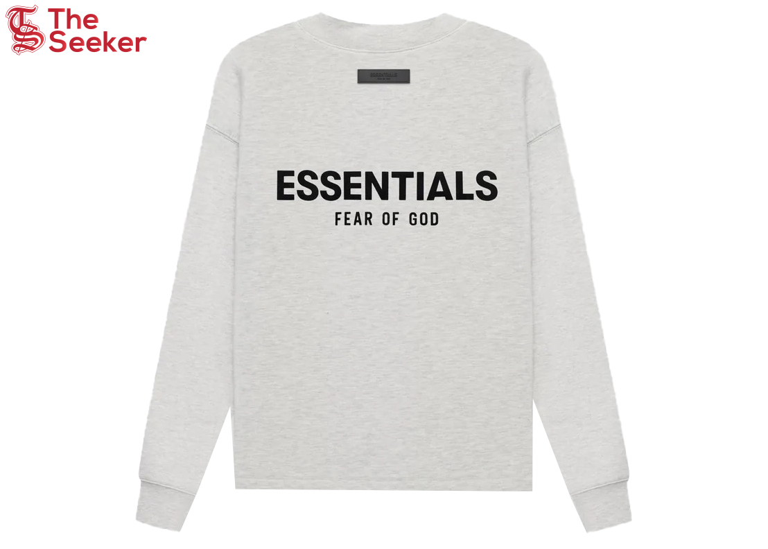 Fear of God Essentials Relaxed Crewneck Light Oatmeal