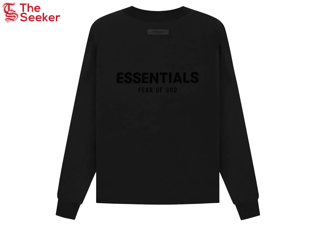 Fear of God Essentials Relaxed Crewneck Stretch Limo