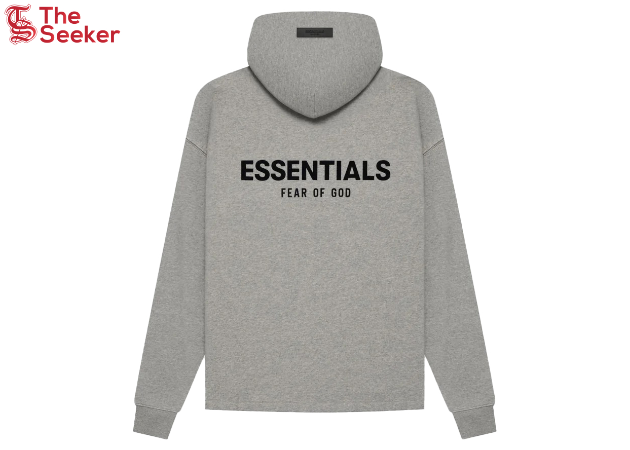 Fear of God Essentials Relaxed Hoodie Dark Oatmeal