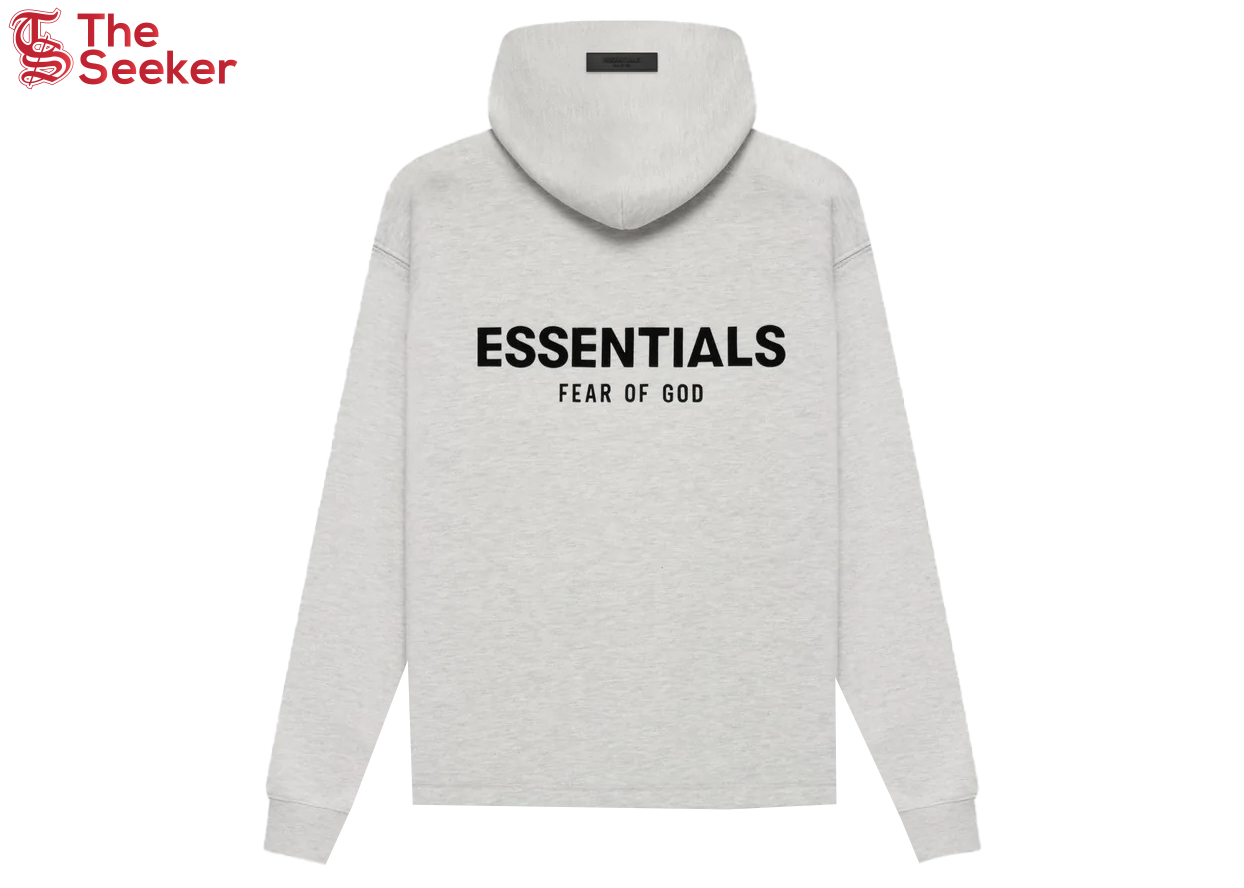 Fear of God Essentials Relaxed Hoodie Light Oatmeal