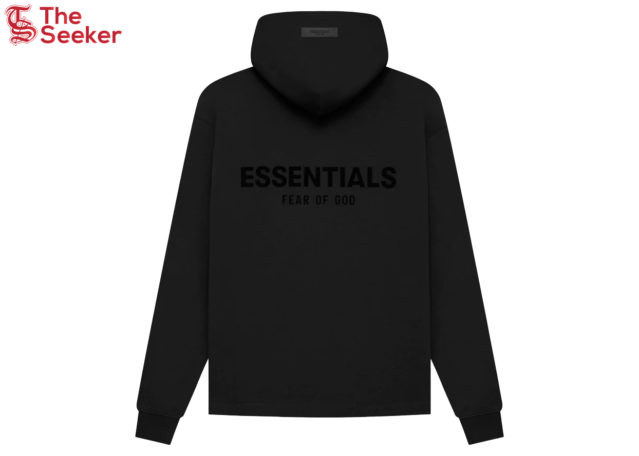 Fear of God Essentials Relaxed Hoodie Stretch Limo