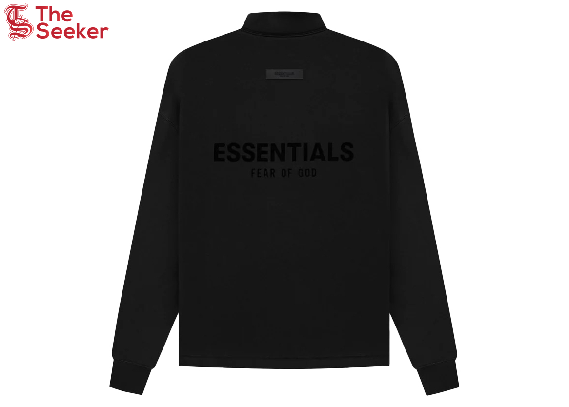 Fear of God Essentials Relaxed Mockneck Stretch Limo