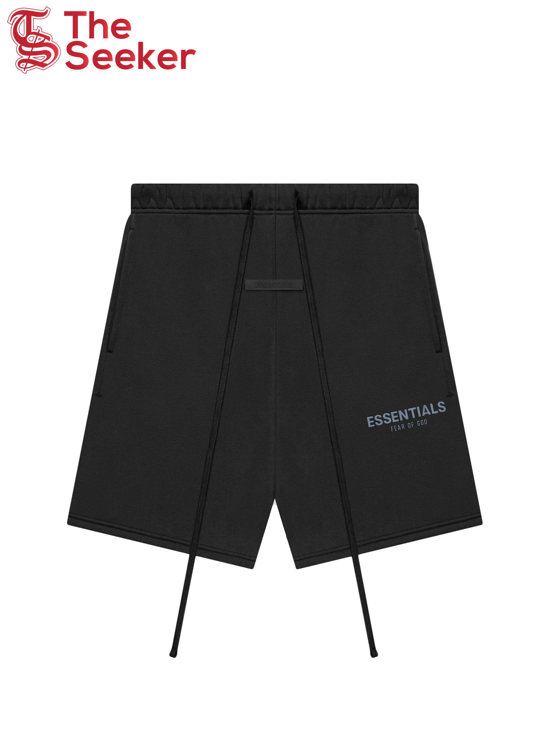 Fear of God Essentials Shorts (SS21) Black/Stretch Limo