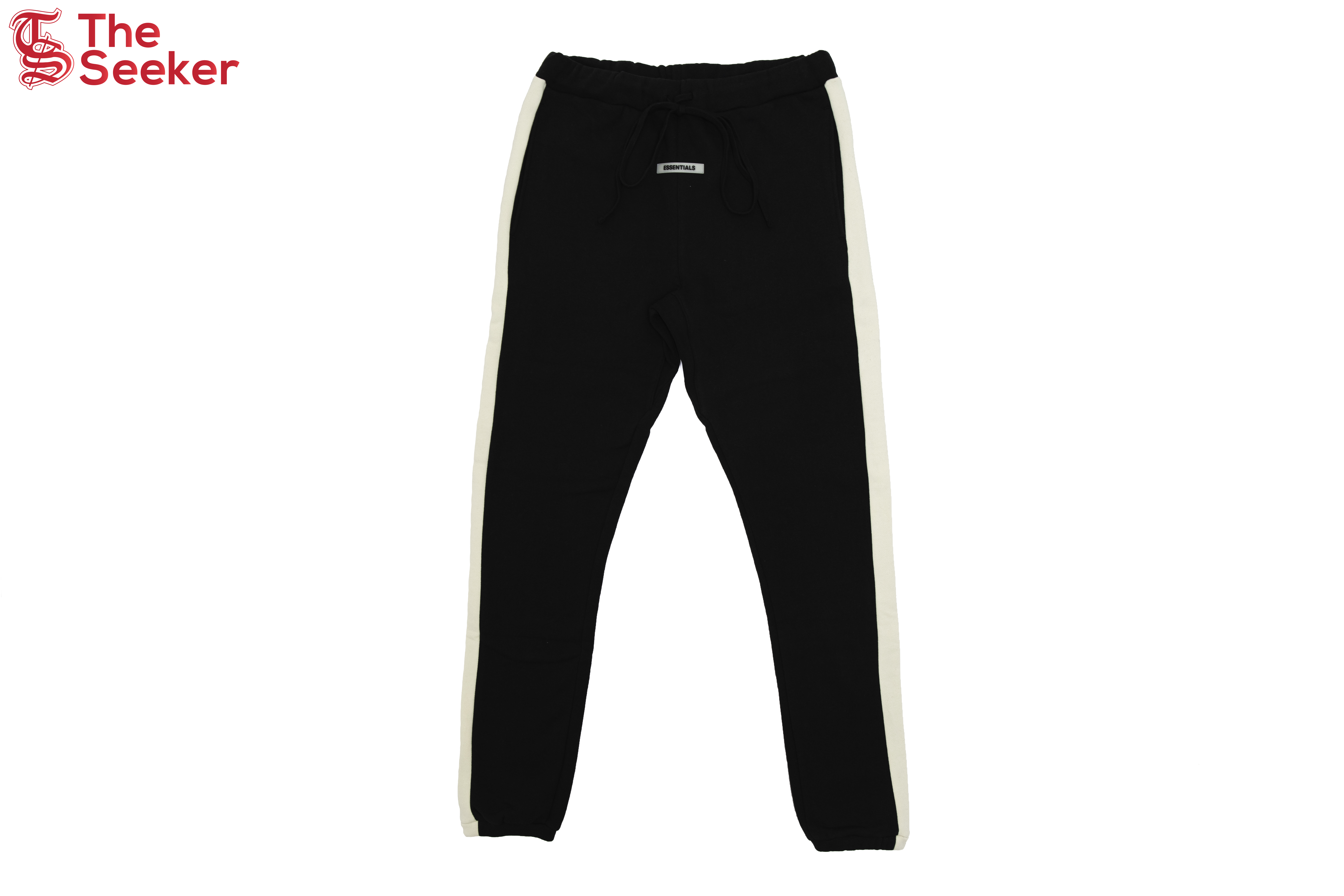 Fear of God Essentials Side Stripe Sweatpants (FW19) Black