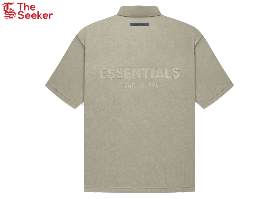 Fear of God Essentials S/S Polo Pistachio