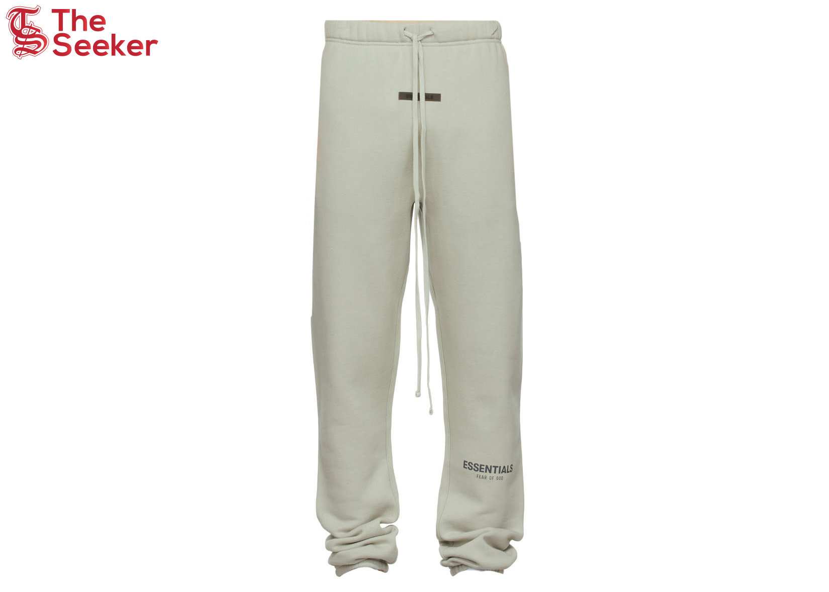 Fear of God Essentials SSENSE Exclusive Fleece Lounge Pants Concrete