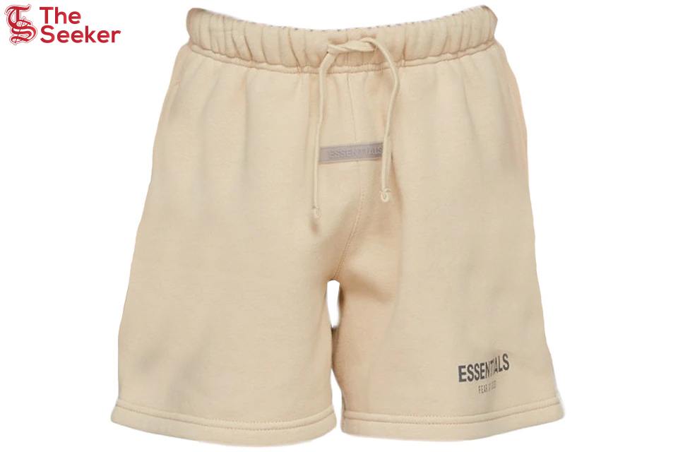 Fear of God Essentials SSENSE Exclusive Kids Sweatshorts Linen