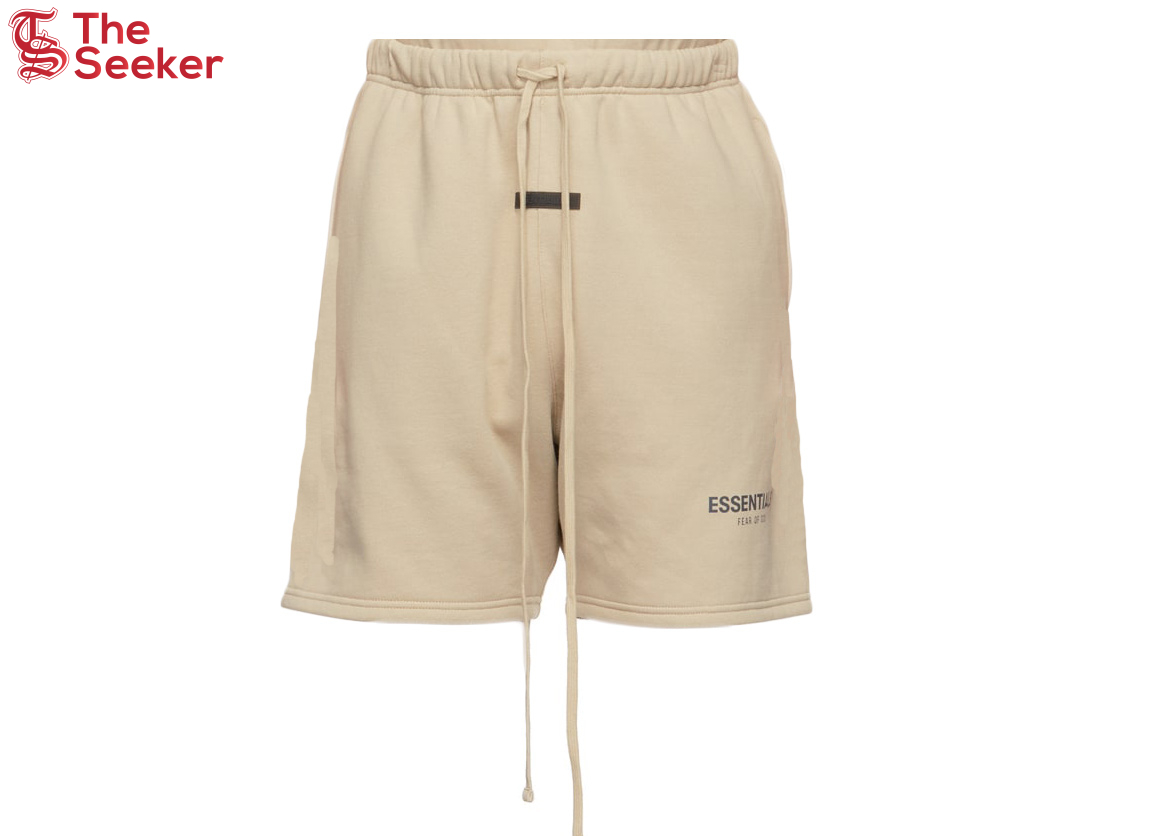 Fear of God Essentials SSENSE Exclusive Volley Shorts Linen