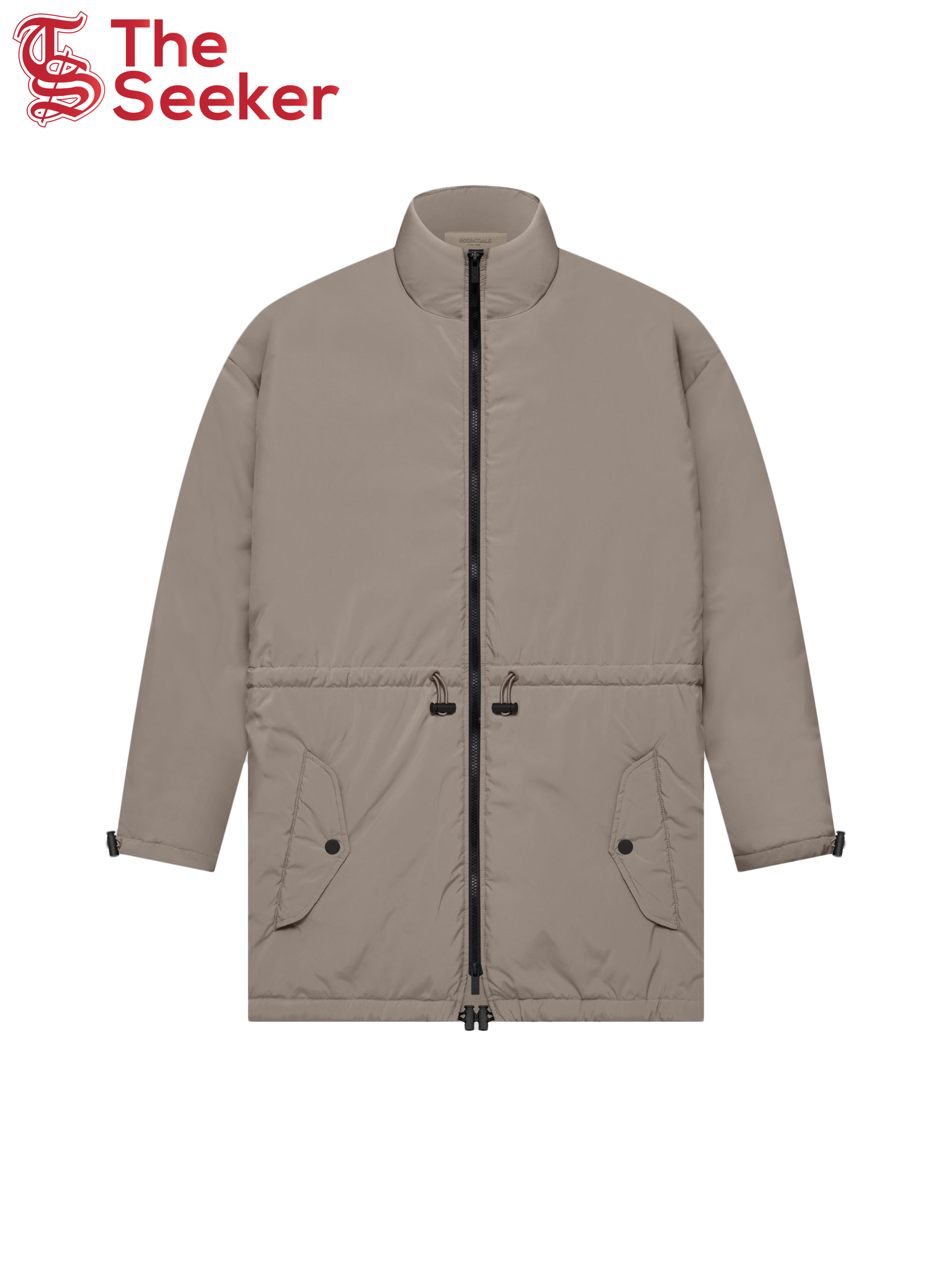 Fear of God Essentials Storm Jacket Desert Taupe