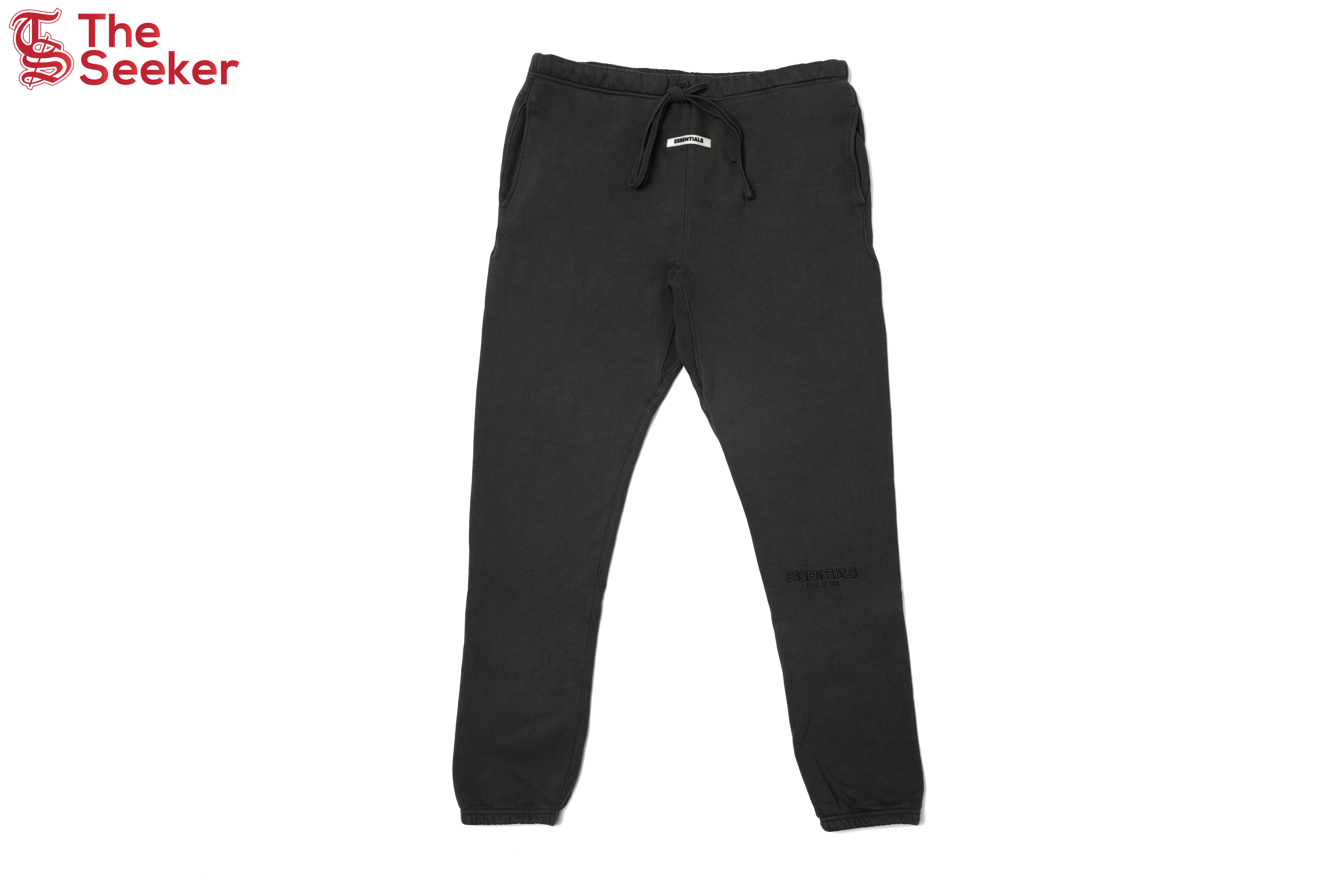 Fear of God Essentials Sweatpants Black Ink