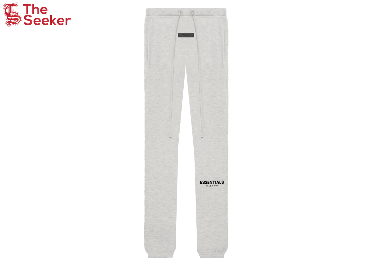 Fear of God Essentials Sweatpants (FW22) Light Oatmeal