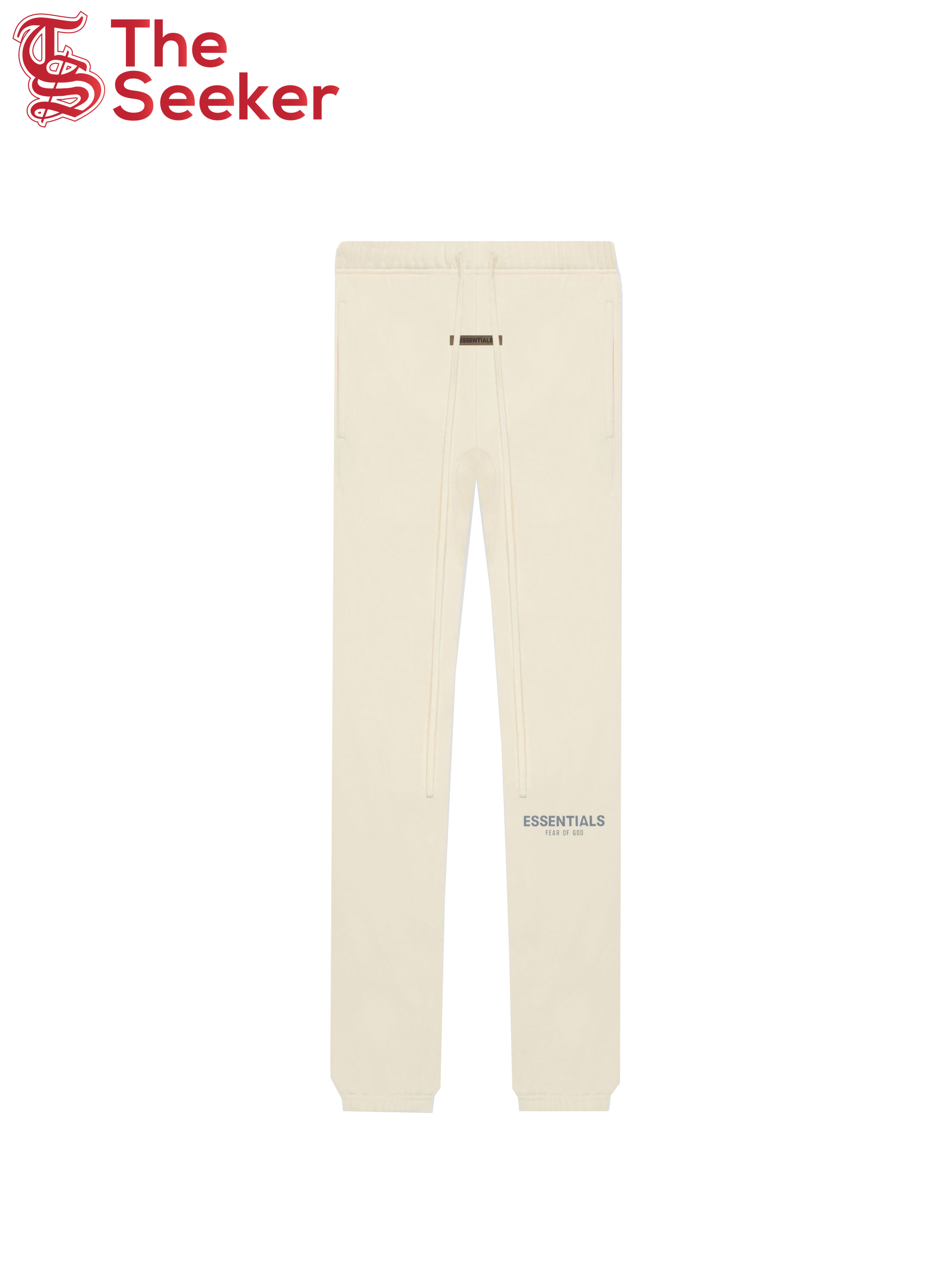 Fear of God Essentials Sweatpants (SS21) Cream/Buttercream