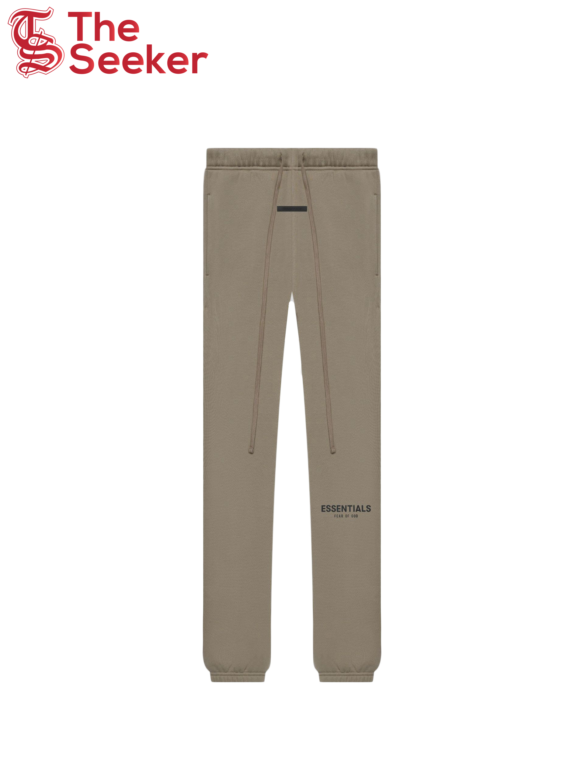 Fear of God Essentials Sweatpants (SS21) Taupe