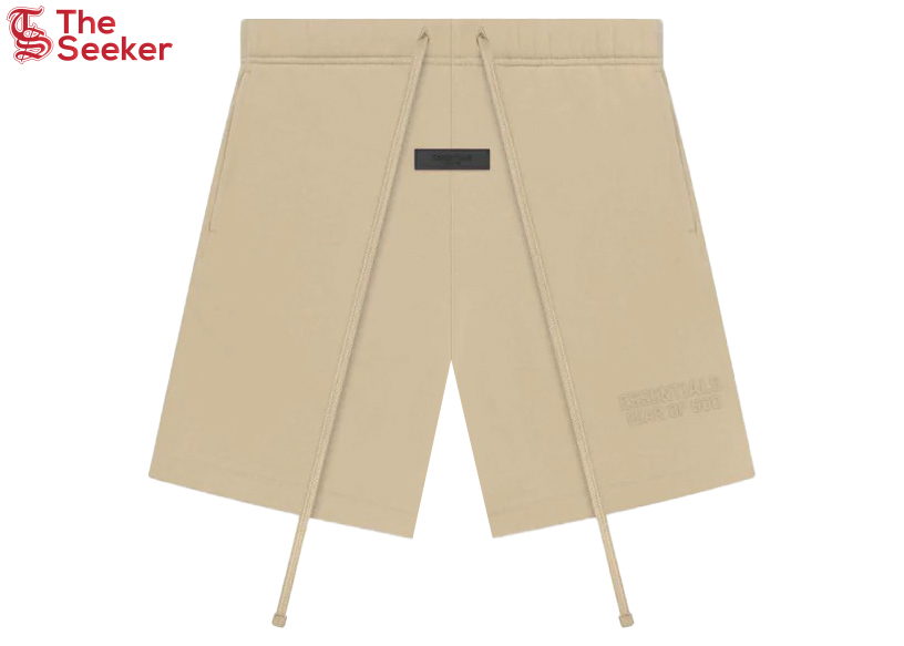 Fear of God Essentials Sweatshort Sand