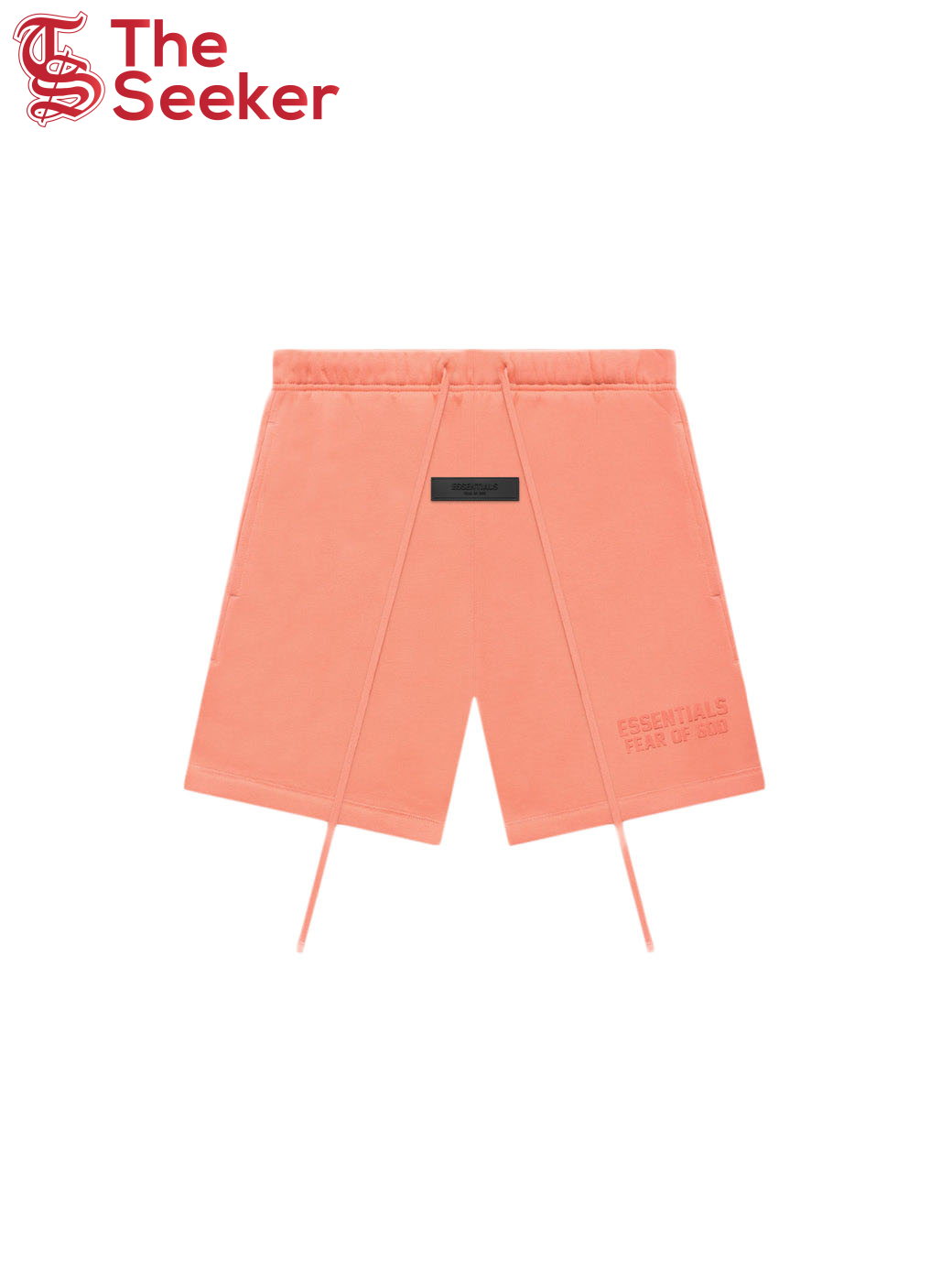 Fear of God Essentials Sweatshorts Coral