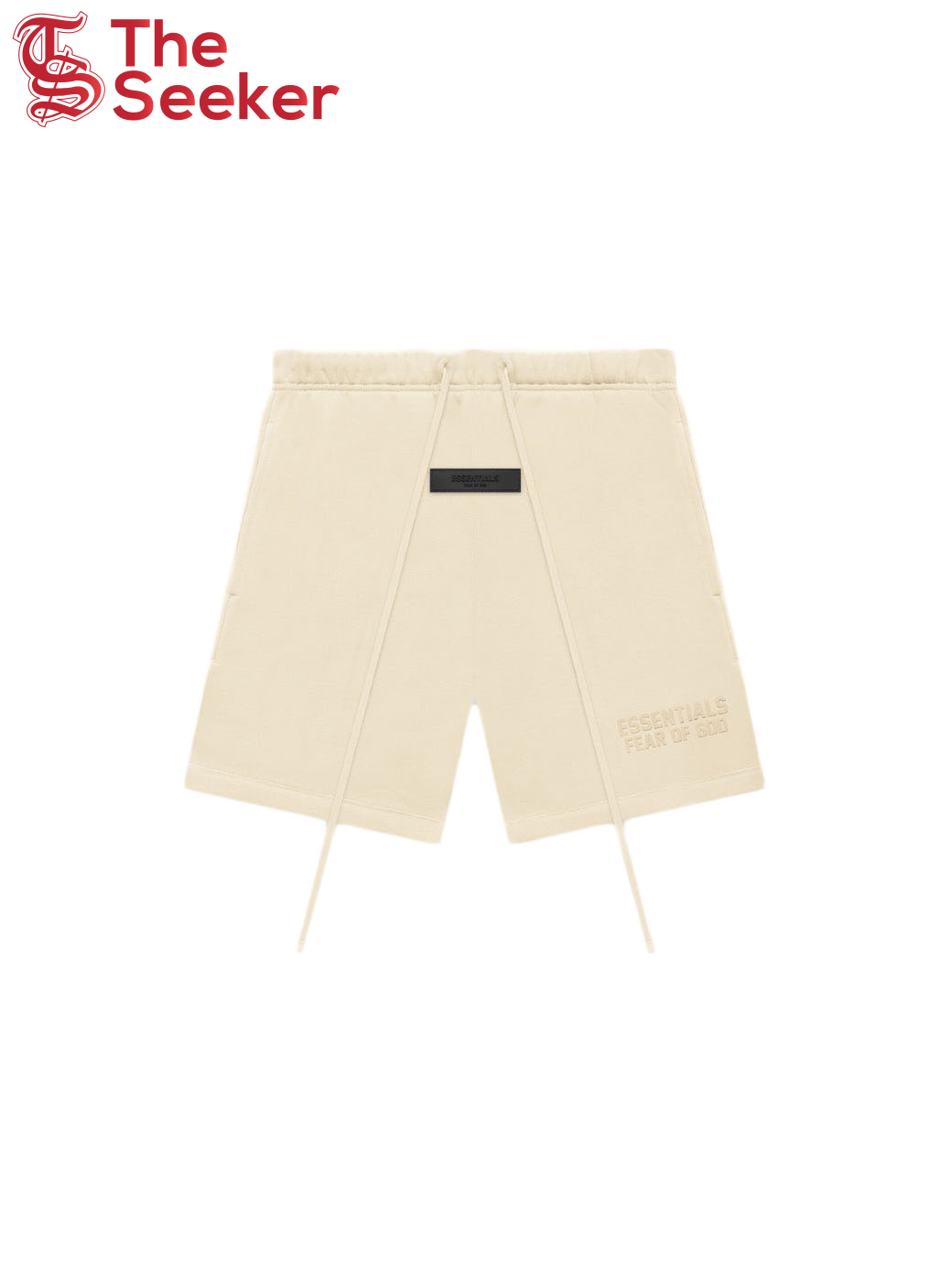 Fear of God Essentials Sweatshorts Egg Shell