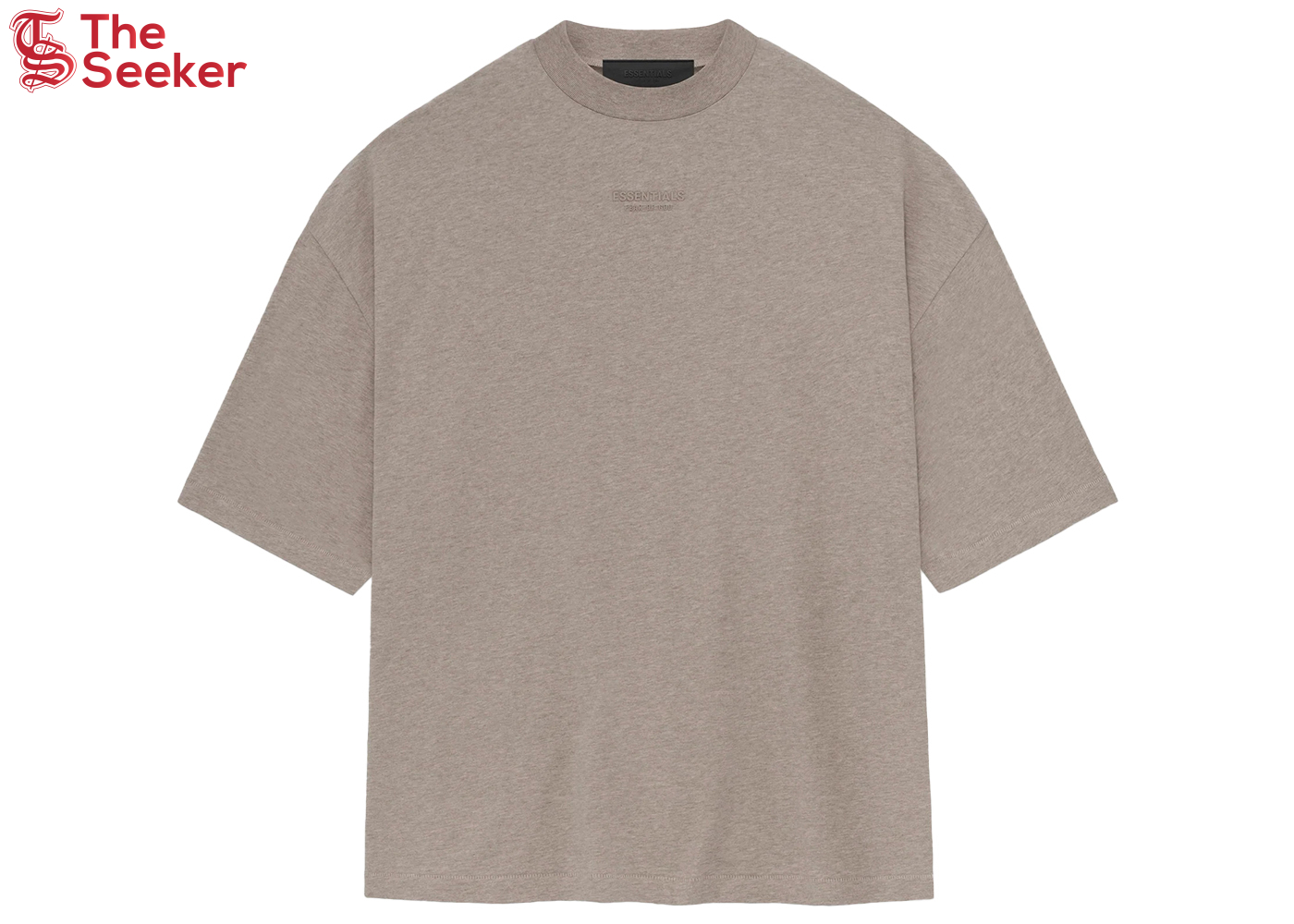 Fear of God Essentials Tee Core Heather
