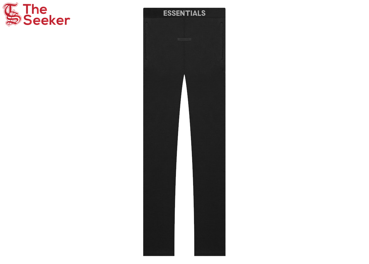 Fear of God Essentials Thermal Pant Black