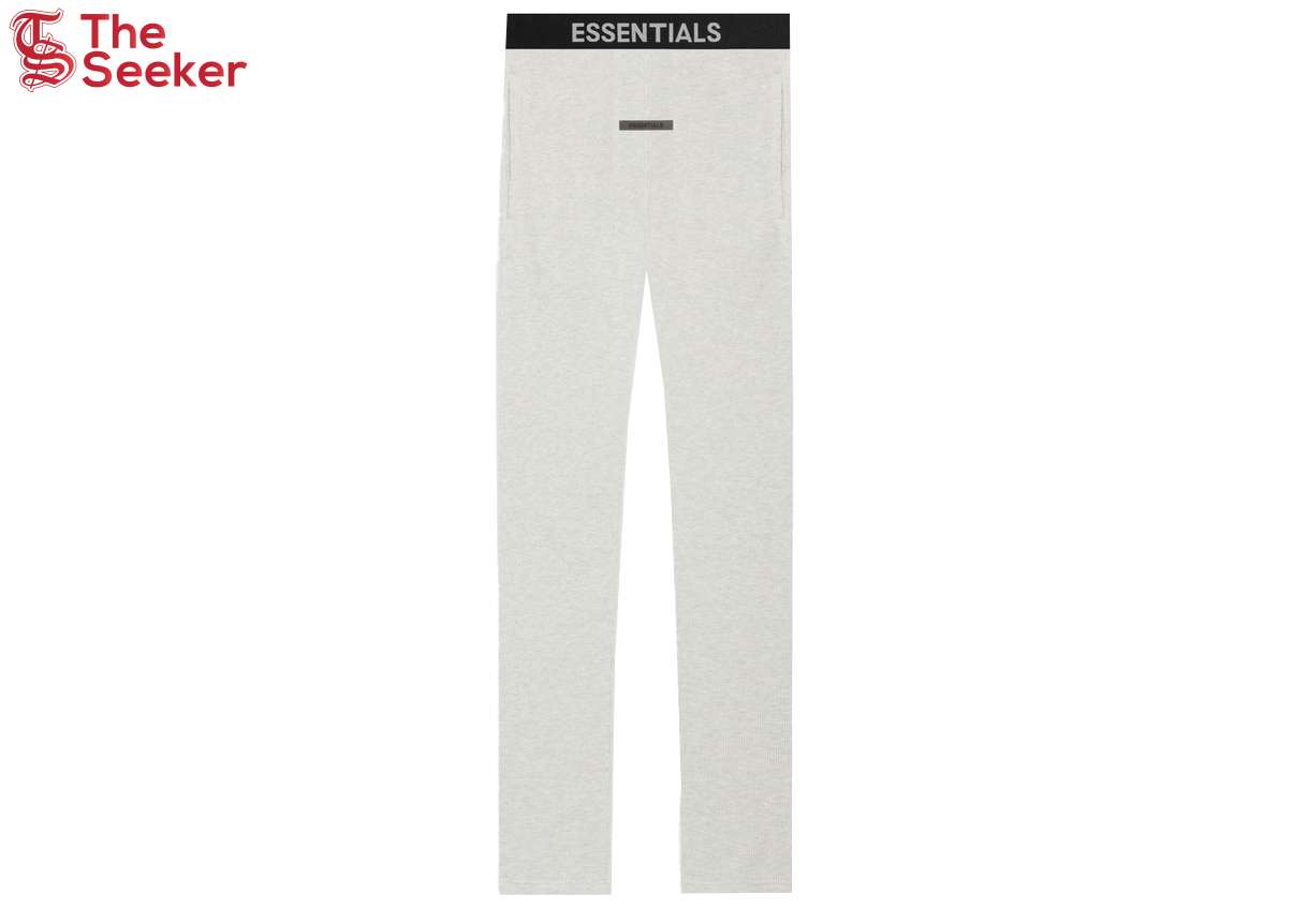 Fear of God Essentials Thermal Pant Light Heather Oatmeal