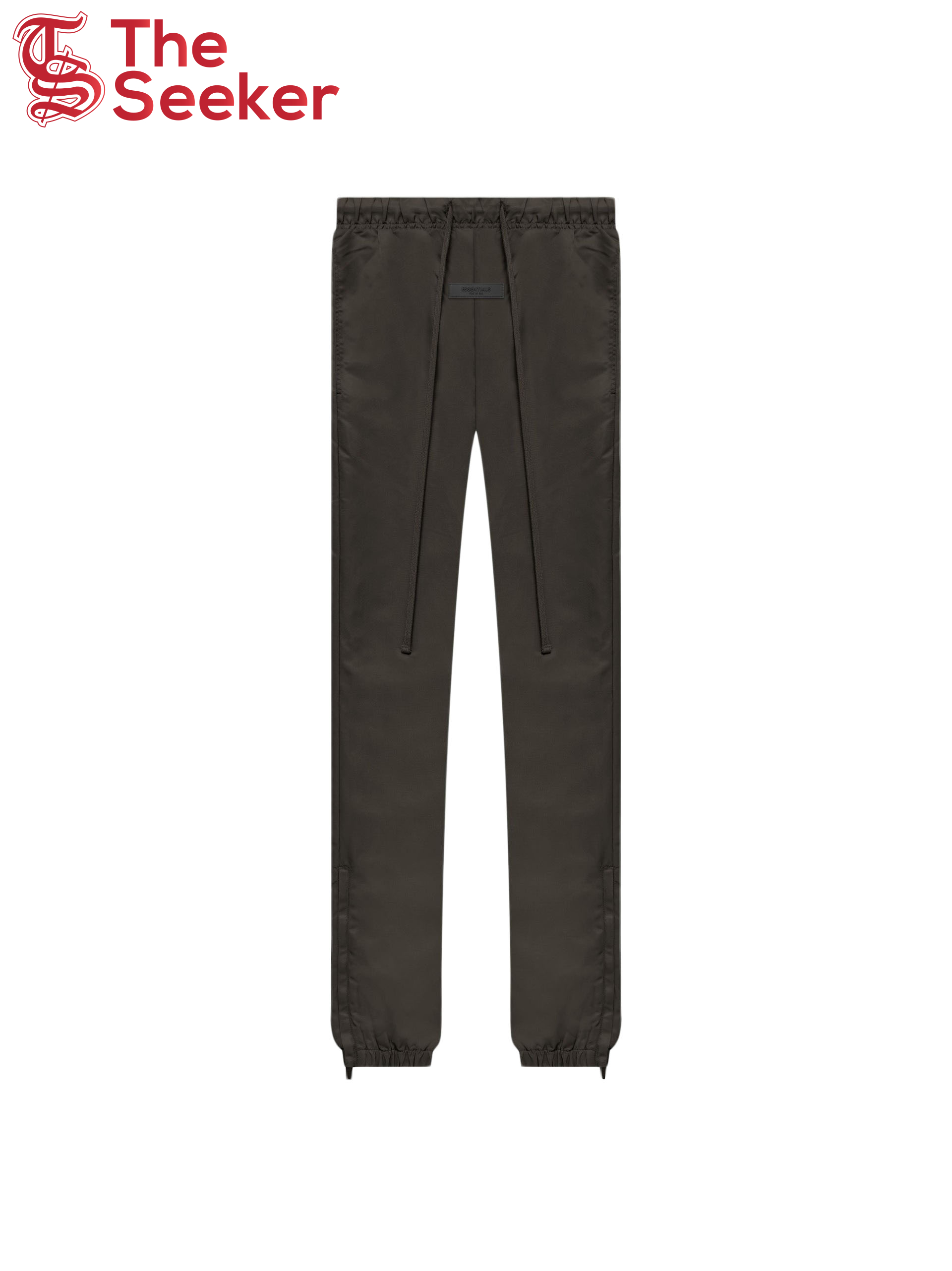 Fear of God Essentials Track Pant Off Black