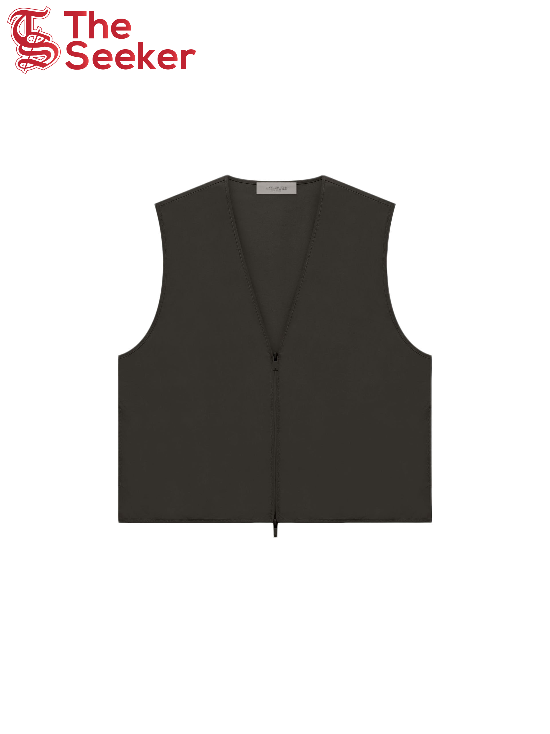 Fear of God Essentials Vest Off Black