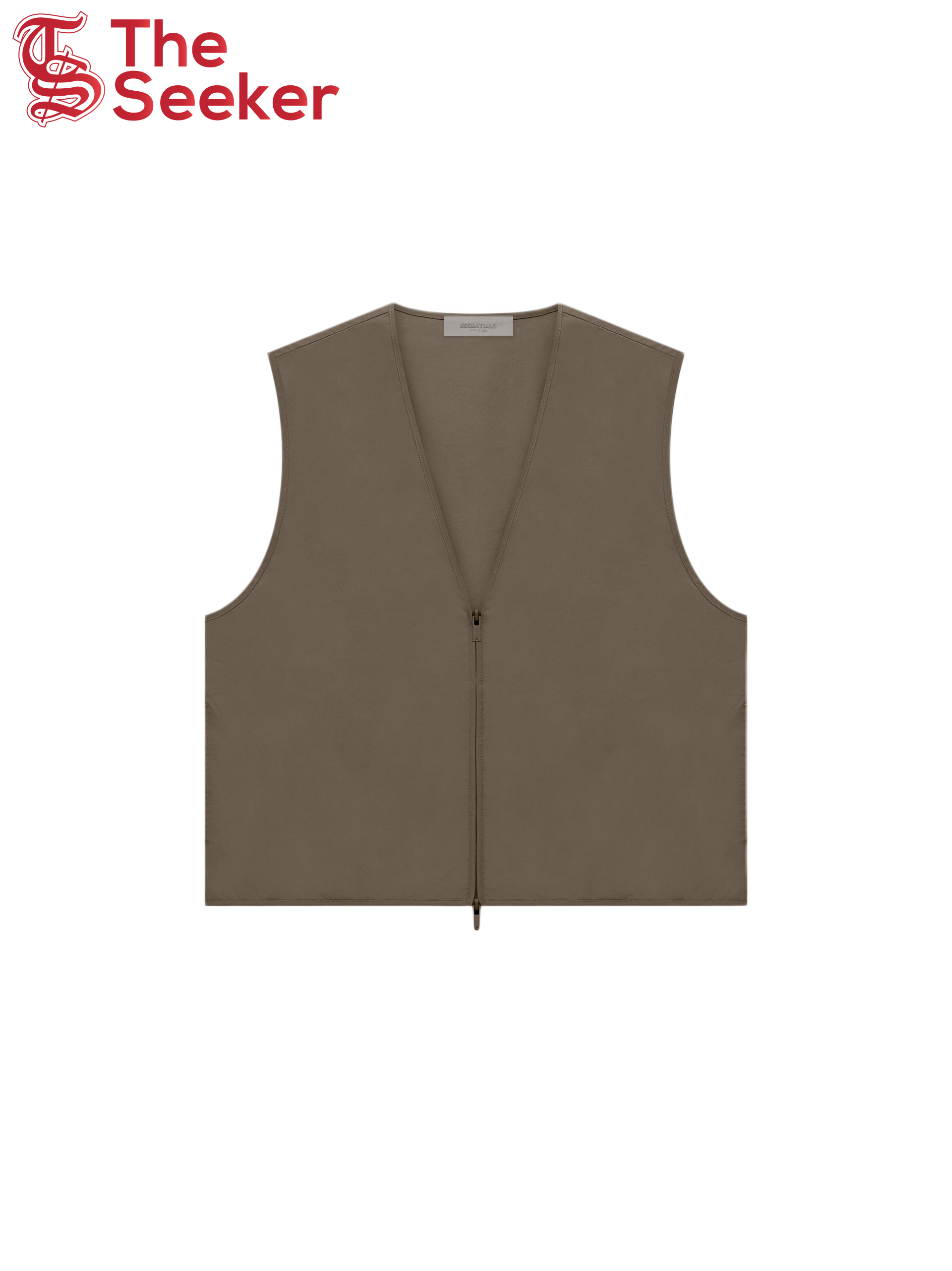 Fear of God Essentials Vest Wood