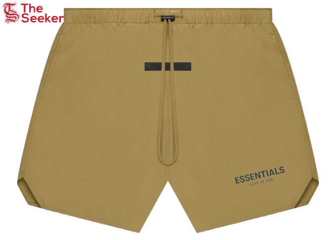 Fear of God Essentials Volley Short Amber