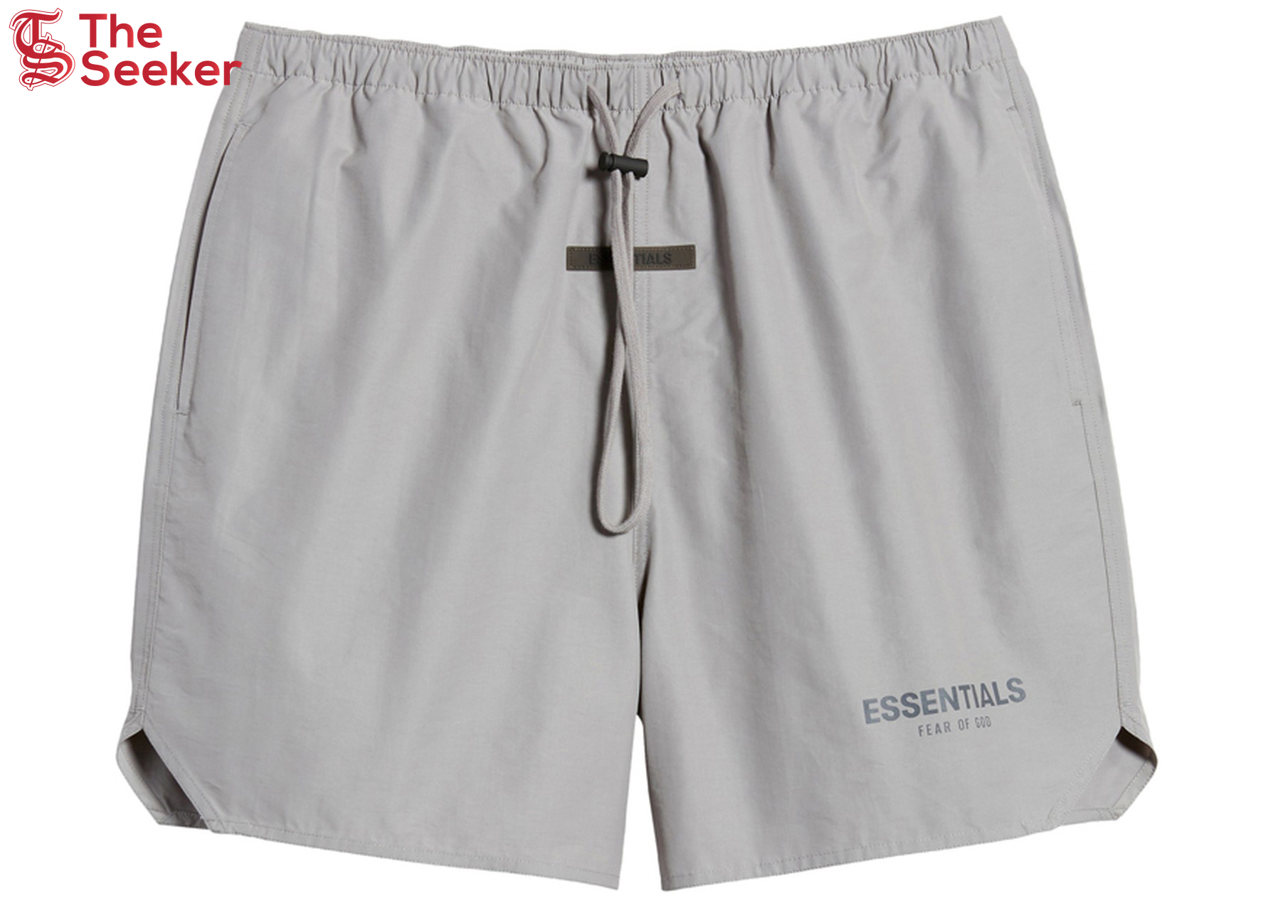 Fear of God Essentials Volley Short Cement/Pebble