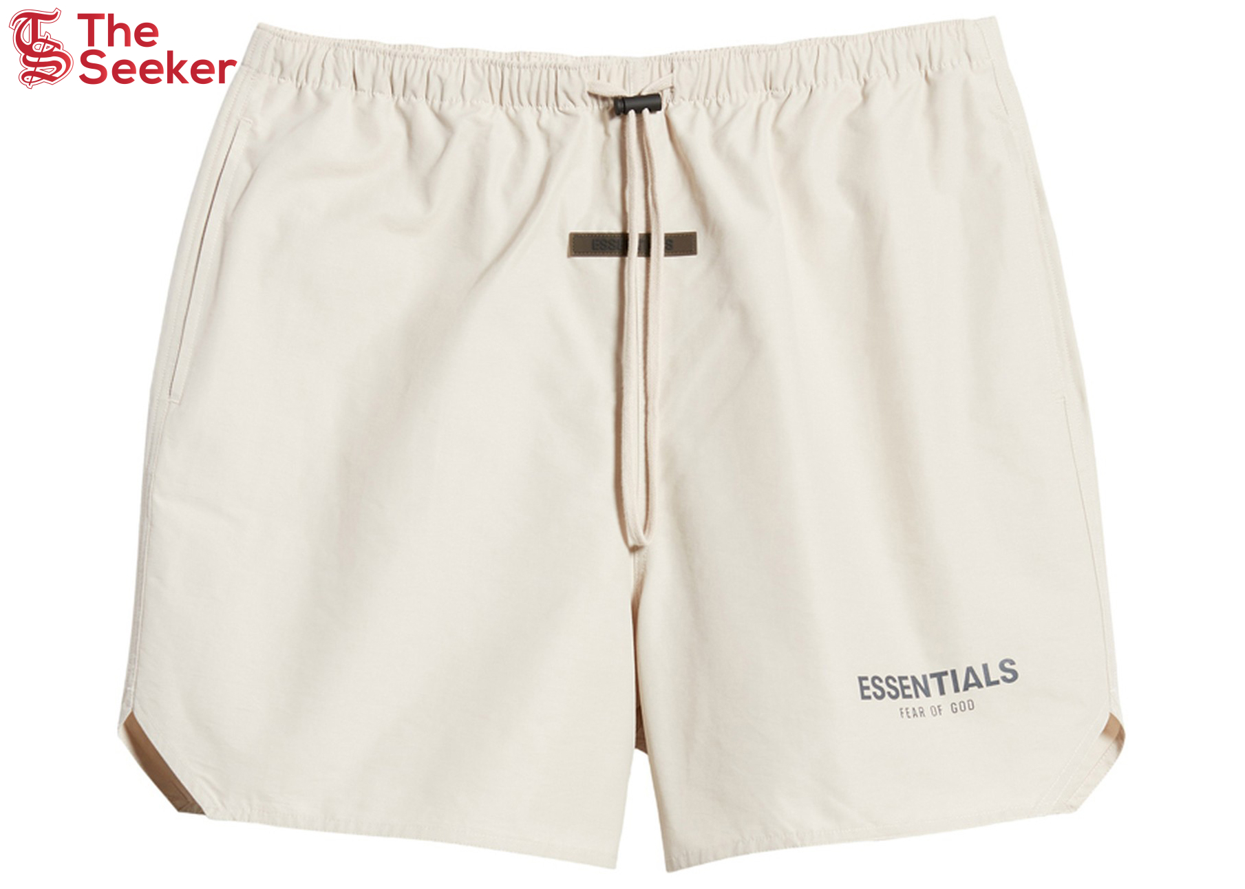 Fear of God Essentials Volley Short Stone/Oat